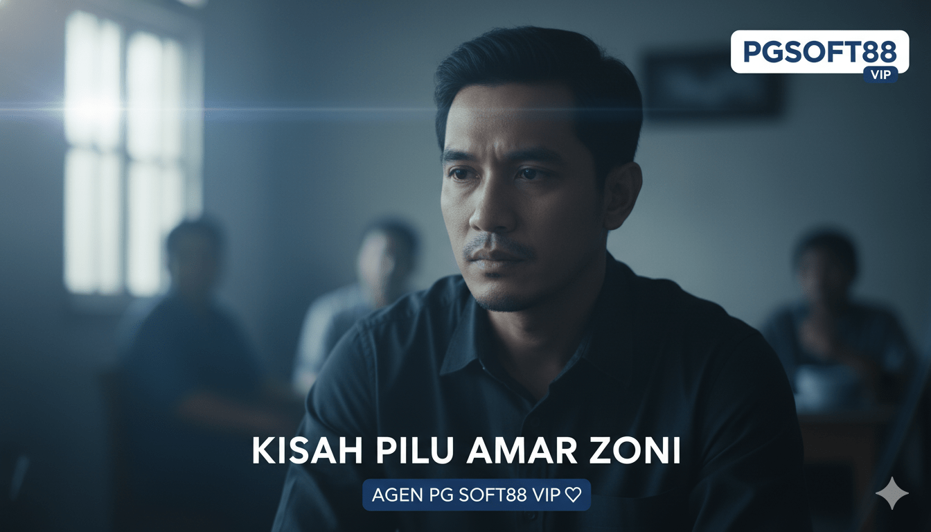 Agen PG SOFT88 VIP & Kisah Pilu Amar Zoni