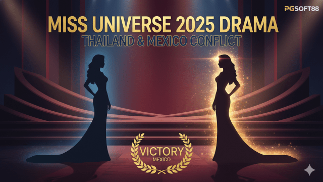 Drama Miss Universe 2025 : Konflik Thailand & Meksiko