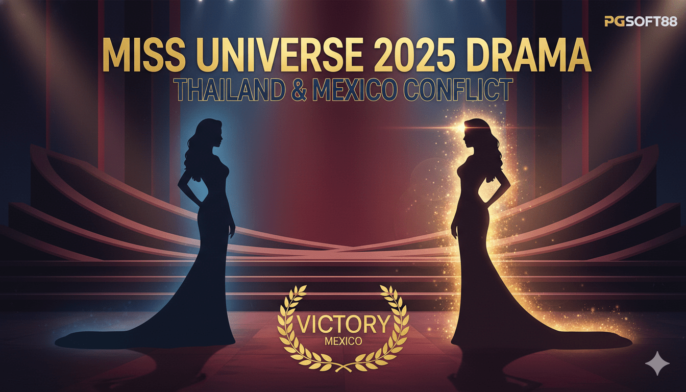 Drama Miss Universe 2025 : Konflik Thailand & Meksiko