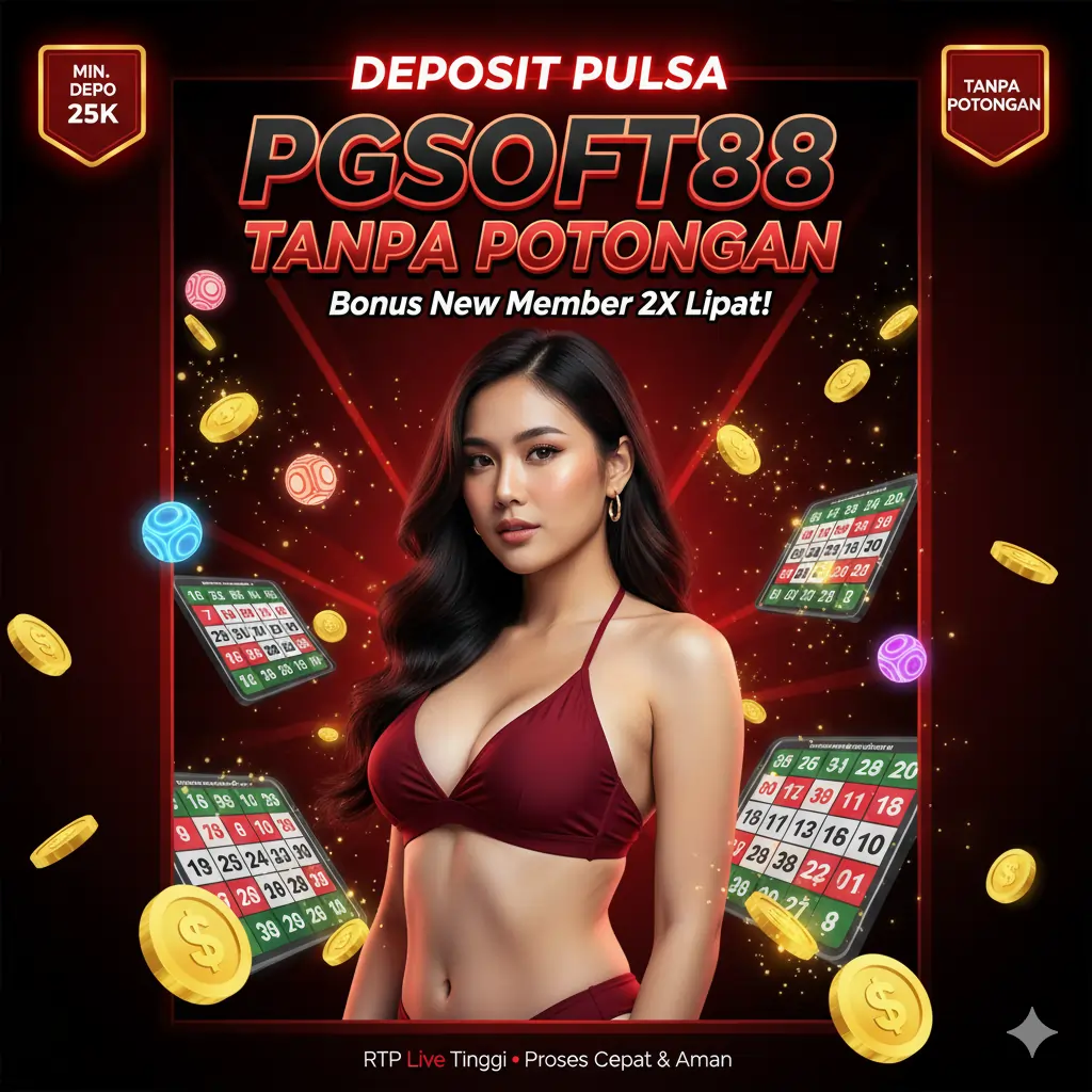 banner deposit pulsa pgsoft88