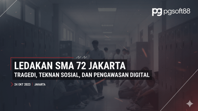 Ledakan SMA 72 Jakarta: Fakta, Penyebab, dan Dampak Besarnya