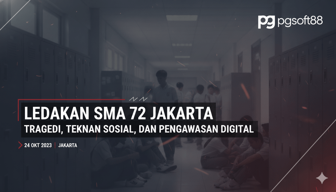 Ledakan SMA 72 Jakarta: Fakta, Penyebab, dan Dampak Besarnya