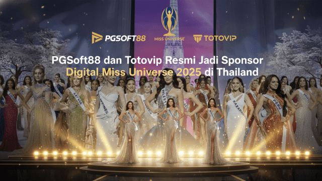Game PGSoft88 & Totovip Jadi Sponsor Miss Universe 2025