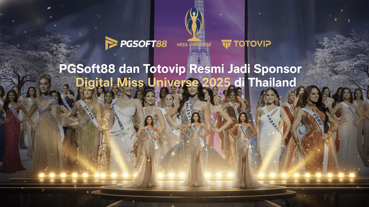 Game PGSoft88 & Totovip Jadi Sponsor Miss Universe 2025