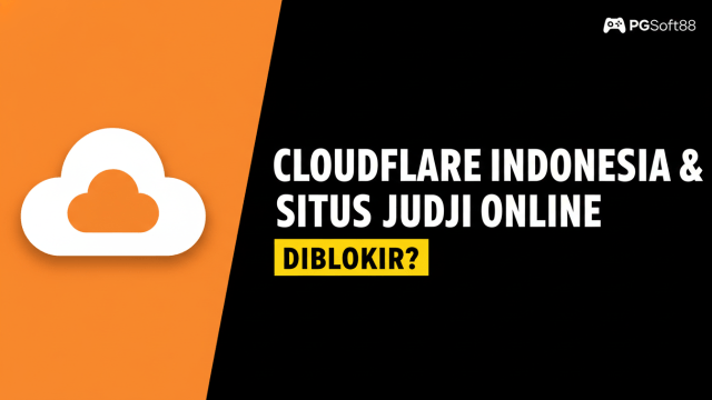 Cloudflare Indonesia dan Blokir Judi Online