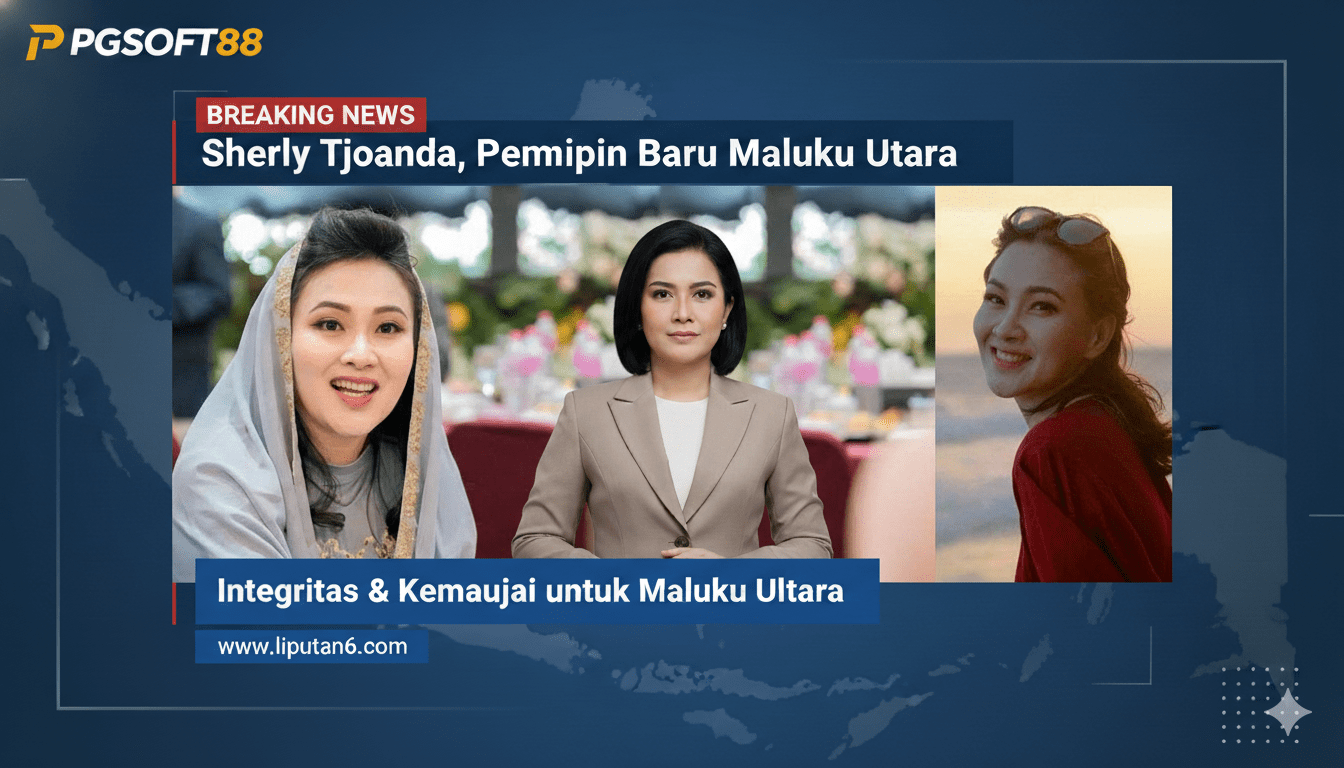 Sherly Tjoanda Gubernur Maluku Utara Profil Lengkap